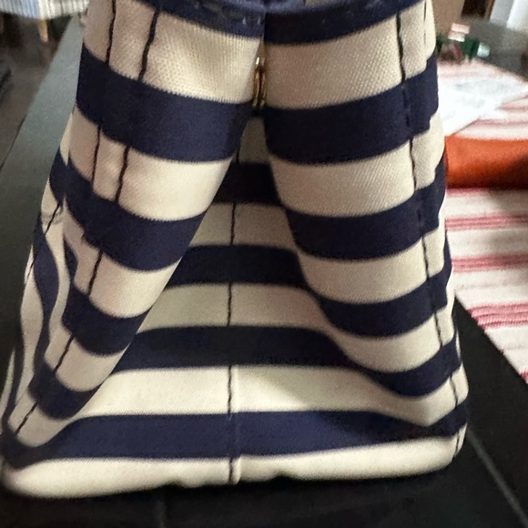 Prada Canapa large blue and white tote - Picture 7 of 9